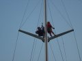 climb on